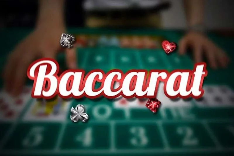 Các thuật ngữ được sử dụng trong cách chơi bài Baccarat 